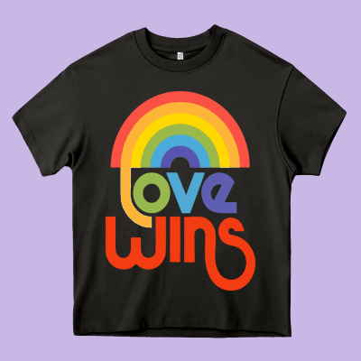 Love  Classic Heavy Core Tee Designed By Artisfamous