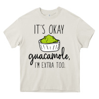 Cream its okay guacamole im extra too Heavy Core Tee - artisFamous