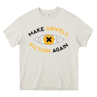 Cream make orwell fiction again Heavy Core Tee - artisFamous