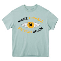 Arona make orwell fiction again Heavy Core Tee - artisFamous