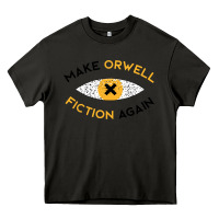 Asphalt make orwell fiction again Heavy Core Tee - artisFamous