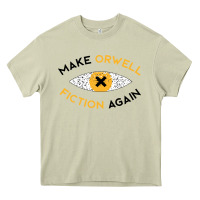 Mossy make orwell fiction again Heavy Core Tee - artisFamous