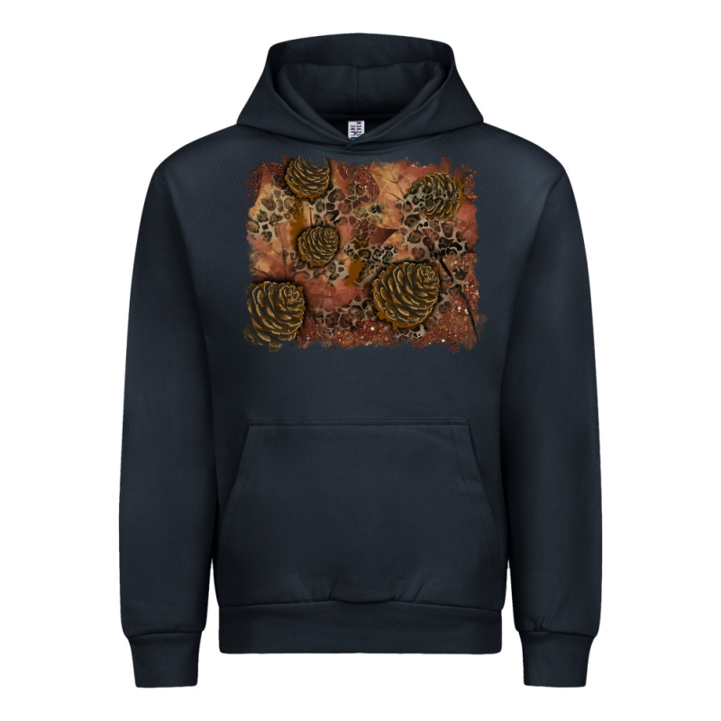 Glitter Leopard Fall Background Urban Hoodie by RanaPortraitStore | Teevron