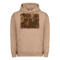 Pigment Burro glitter leopard fall background Urban Hoodie - RanaPortraitStore