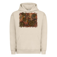 Pigment French Oak glitter leopard fall background Urban Hoodie - RanaPortraitStore