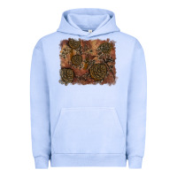Pigment Grape Ice glitter leopard fall background Urban Hoodie - RanaPortraitStore