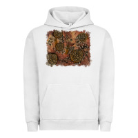 Pigment Lunar Rock glitter leopard fall background Urban Hoodie - RanaPortraitStore