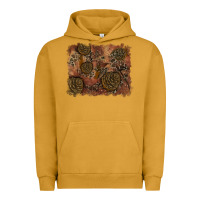 Pigment Peanut Butter glitter leopard fall background Urban Hoodie - RanaPortraitStore