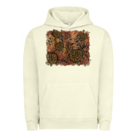 Pigment Pistachio glitter leopard fall background Urban Hoodie - RanaPortraitStore