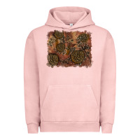 Pigment Salmon glitter leopard fall background Urban Hoodie - RanaPortraitStore