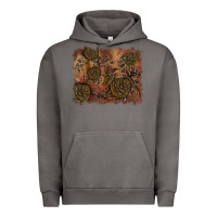 Pigment Tornado glitter leopard fall background Urban Hoodie - RanaPortraitStore