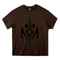 Chocolate Brown ahsoka and rex fulcrum  t shirt Heavy Core Tee - artisFamous