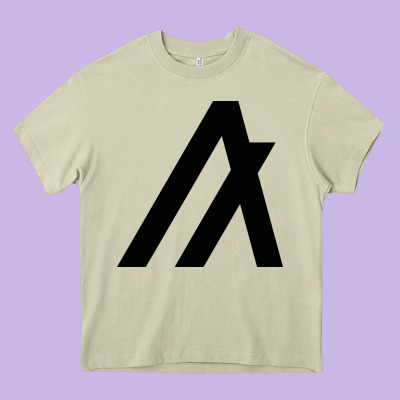 Algorand Crypto   Algorand Algo  T Shirt Heavy Core Tee Designed By Artisfamous
