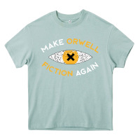 Arona make orwell fiction again Heavy Core Tee - artisFamous