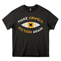 Asphalt make orwell fiction again Heavy Core Tee - artisFamous