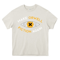 Cream make orwell fiction again Heavy Core Tee - artisFamous