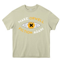 Mossy make orwell fiction again Heavy Core Tee - artisFamous