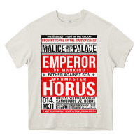 Cream malice above the palace essential Heavy Core Tee - artisFamous
