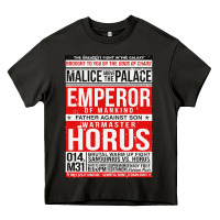 Asphalt malice above the palace essential Heavy Core Tee - artisFamous