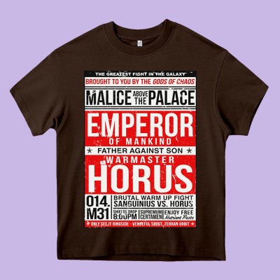 Malice Above The Palace Essential Heavy Core Tee Designed By Artisfamous