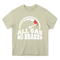 Mossy all gas no brakes Heavy Core Tee - artisFamous