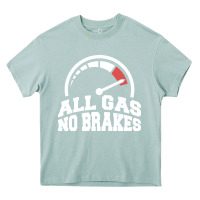 Arona all gas no brakes Heavy Core Tee - artisFamous