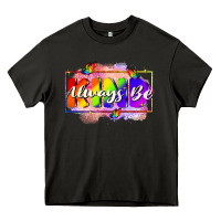 Asphalt Always be kind Heavy Core Tee - FaDigitalArtStudio