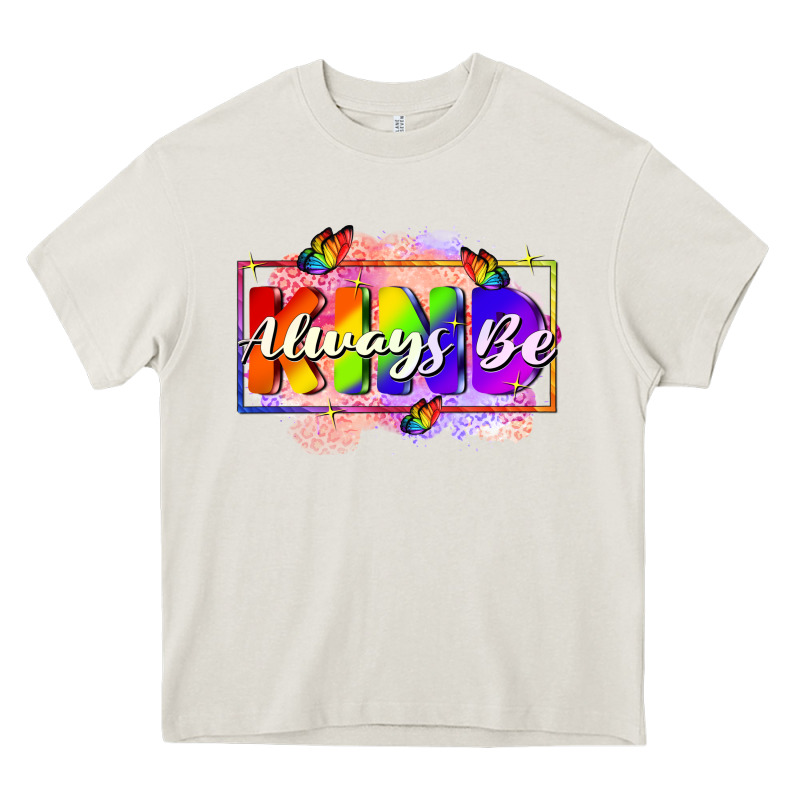 Always Be Kind Heavy Core Tee by FaDigitalArtStudio | Teevron