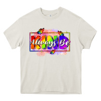 Cream Always be kind Heavy Core Tee - FaDigitalArtStudio