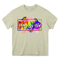 Mossy Always be kind Heavy Core Tee - FaDigitalArtStudio