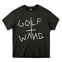 Asphalt golf wang burgundy Heavy Core Tee - artisFamous