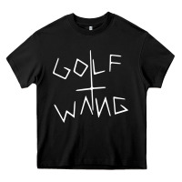 Black golf wang burgundy Heavy Core Tee - artisFamous