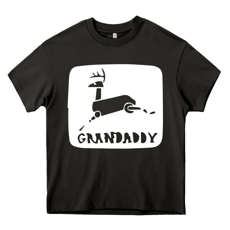 Grandaddy Heavy Core Tee by artisFamous | Teevron
