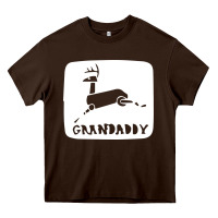 Chocolate Brown grandaddy Heavy Core Tee - artisFamous