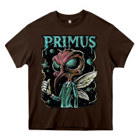Chocolate Brown primus 10s men Heavy Core Tee - artisFamous