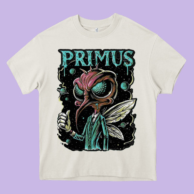 Primus 10s Men Heavy Core Tee Designed By Artisfamous
