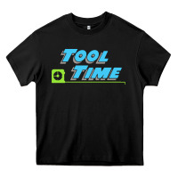 Black tool time Heavy Core Tee - artisFamous