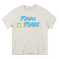Cream tool time Heavy Core Tee - artisFamous