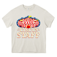 Cream circus staff Heavy Core Tee - artisFamous