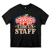Black circus staff Heavy Core Tee - artisFamous