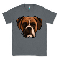 Charcoal Heather Boxer Classic Tee - Jasminsmagicworld