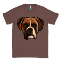 Chestnut Boxer Classic Tee - Jasminsmagicworld