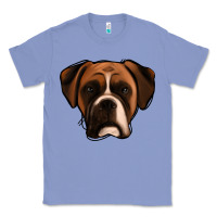 Colony Blue Boxer Classic Tee - Jasminsmagicworld