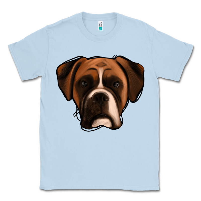Boxer Classic Tee by Jasminsmagicworld | Teevron