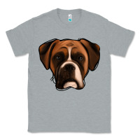 Heather Grey Boxer Classic Tee - Jasminsmagicworld