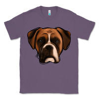 Lavender Boxer Classic Tee - Jasminsmagicworld