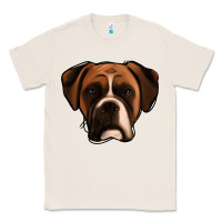 Natural Boxer Classic Tee - Jasminsmagicworld