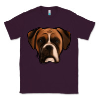 Plum Boxer Classic Tee - Jasminsmagicworld