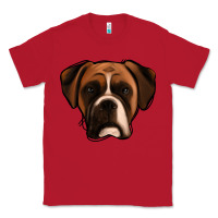 Red Boxer Classic Tee - Jasminsmagicworld