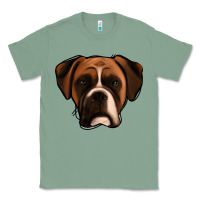 Sage Boxer Classic Tee - Jasminsmagicworld